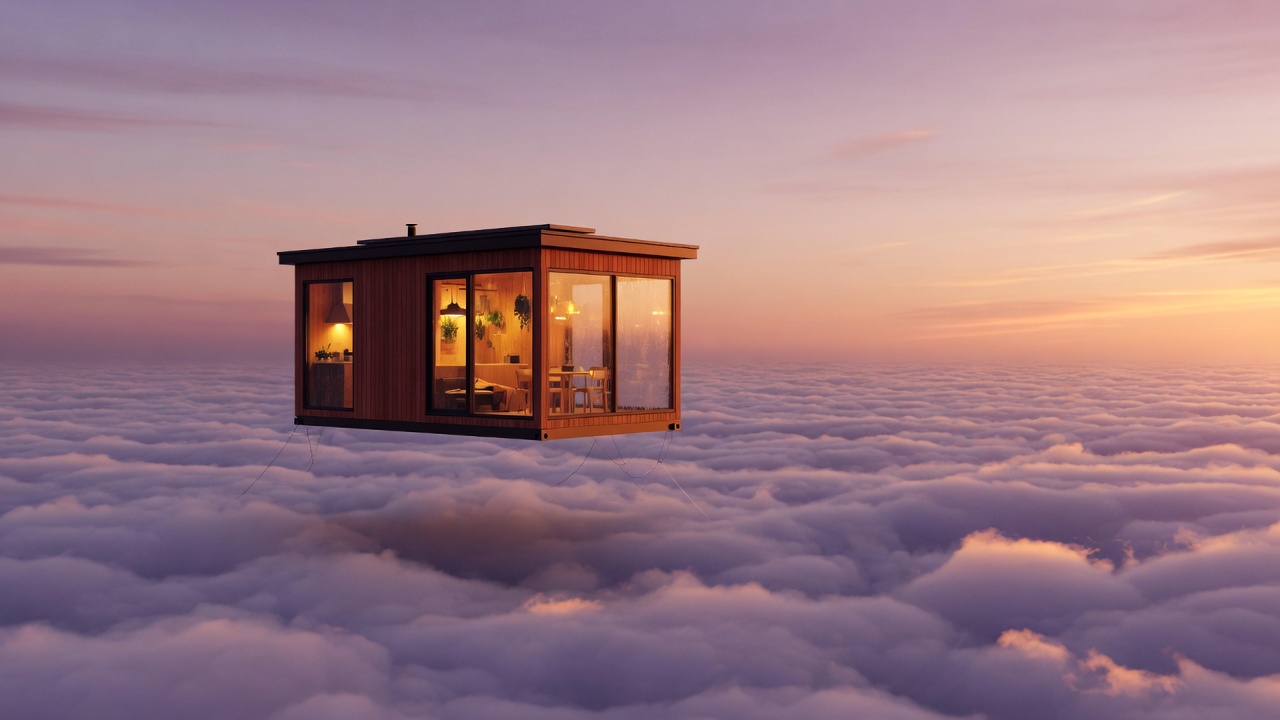Floating house campaign